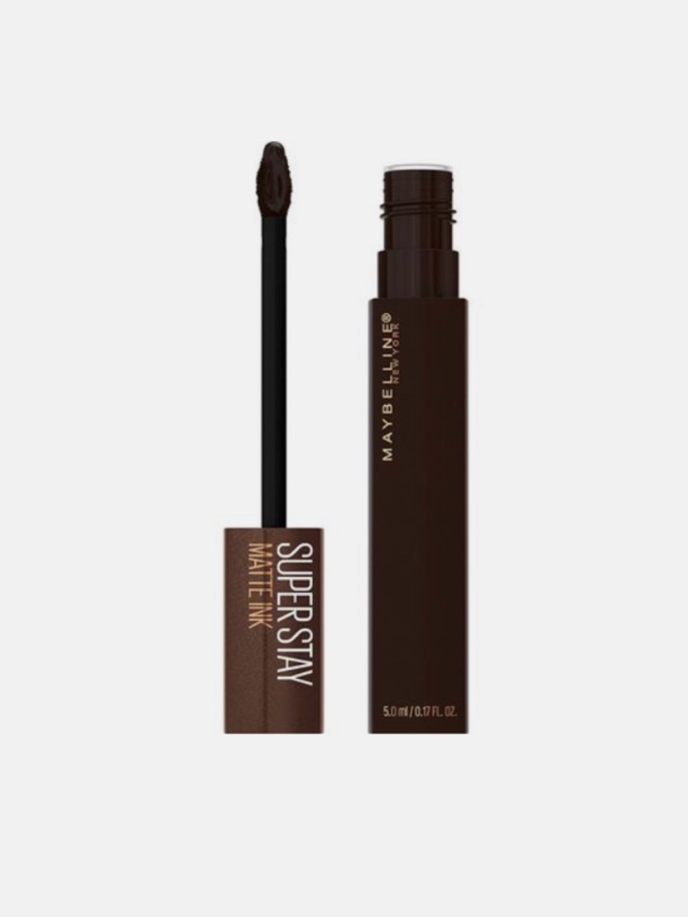 Maybelline SuperStay Matte Ink Liquid Lip Color – Espresso Enthusiast 🤎☕